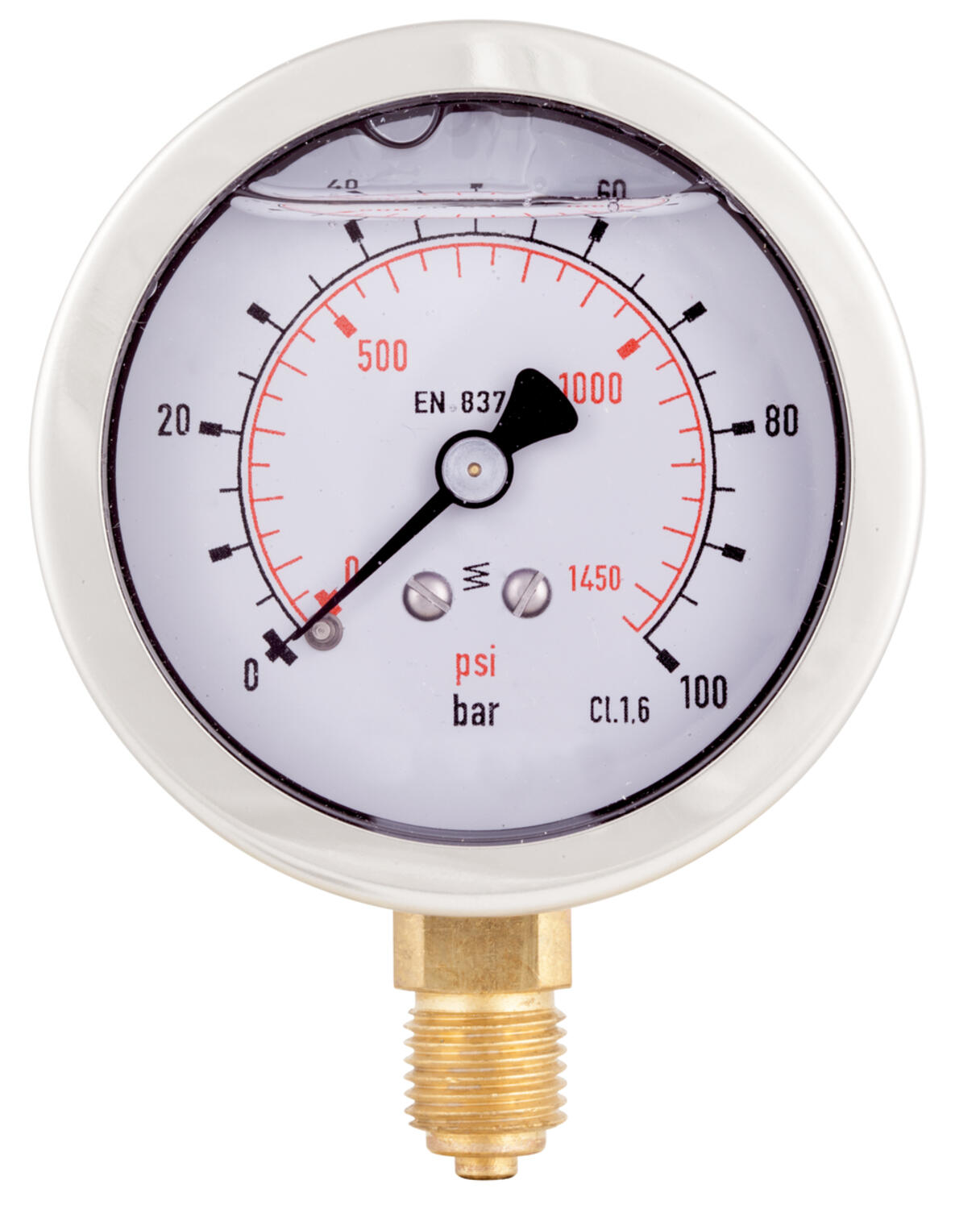 Aplisens manometer