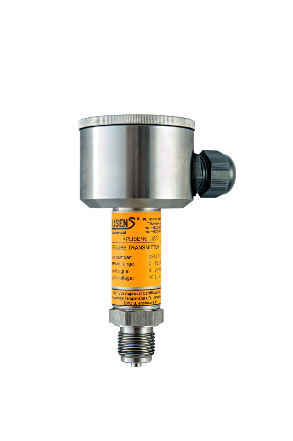 Aplisens trykktransmitter