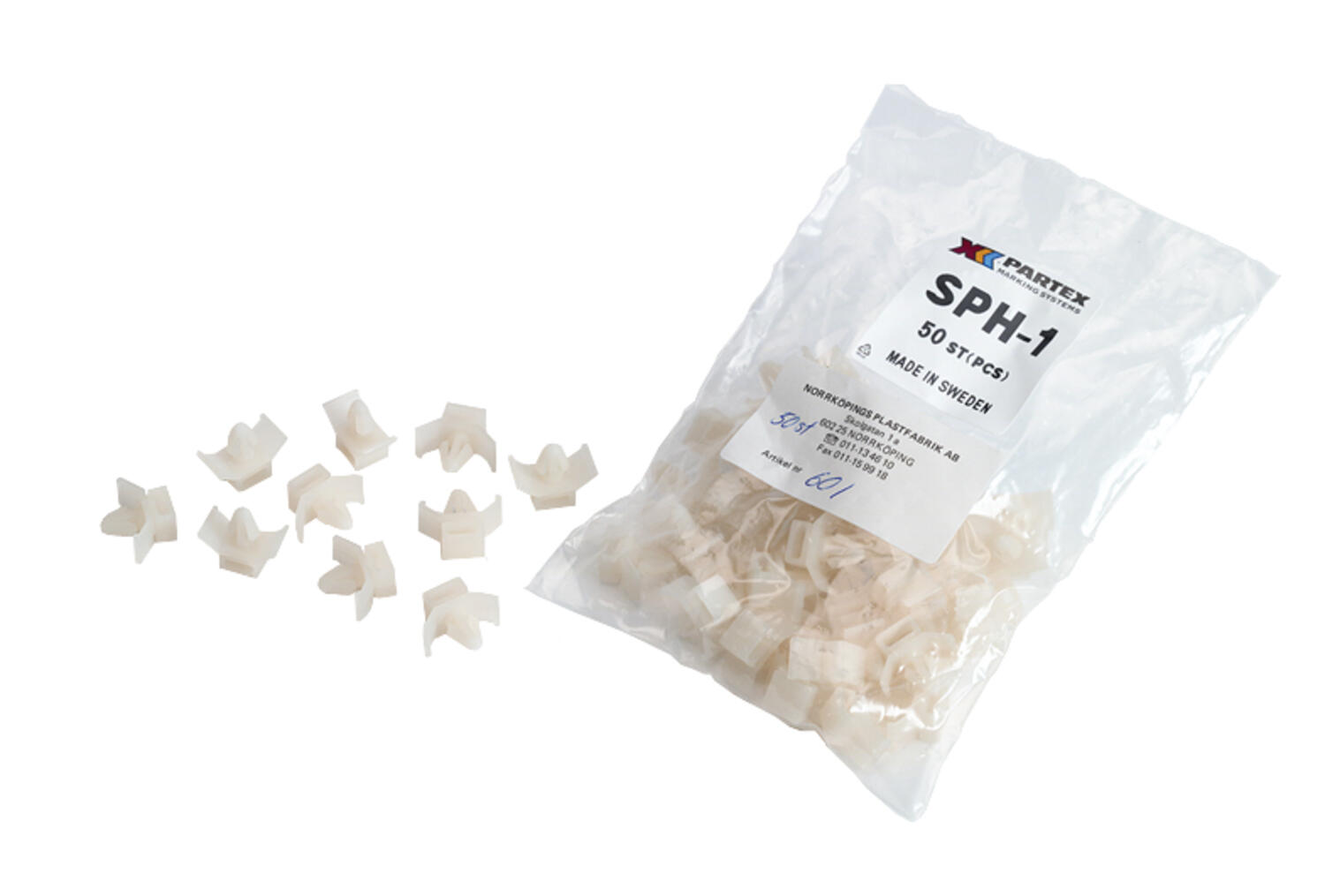 Attachment for spiral hose