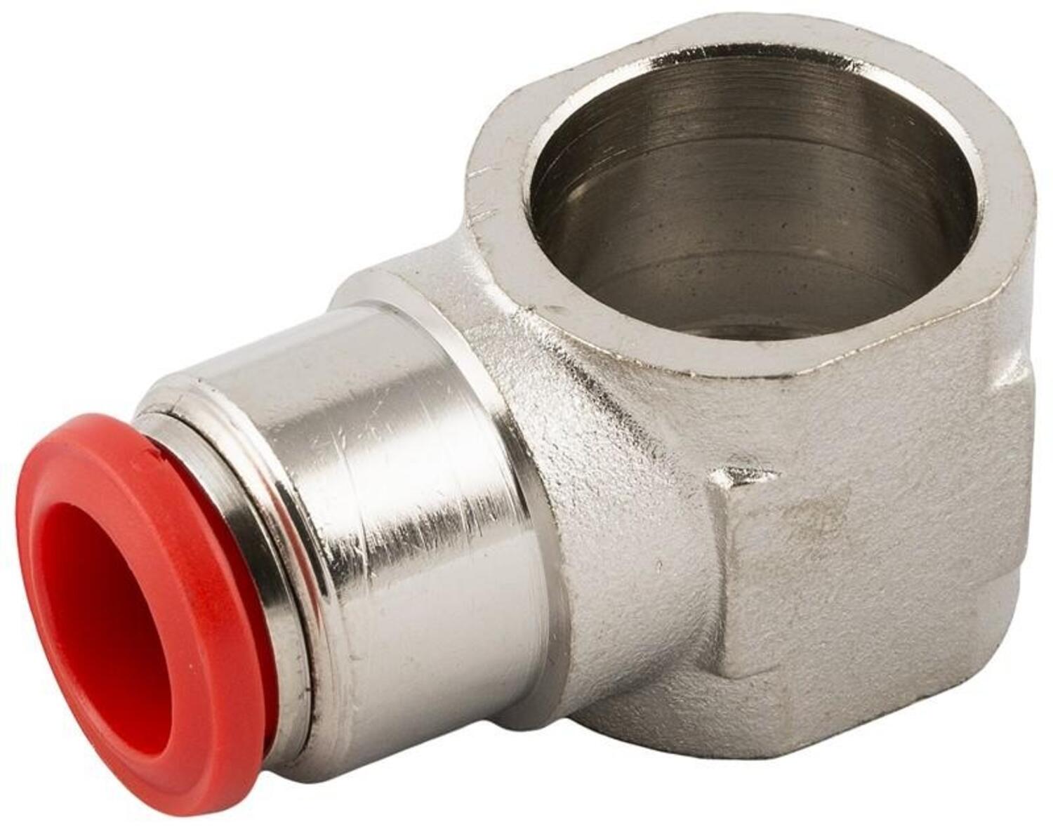 Banjokobling i messing og plast