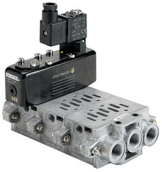 Bas plate to ISO valves