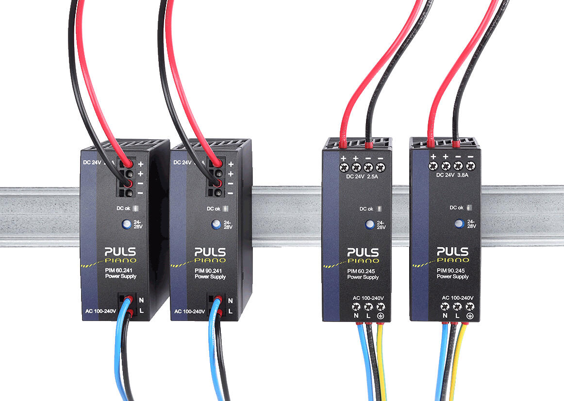 Bilde av Push-In og skrutilkobling