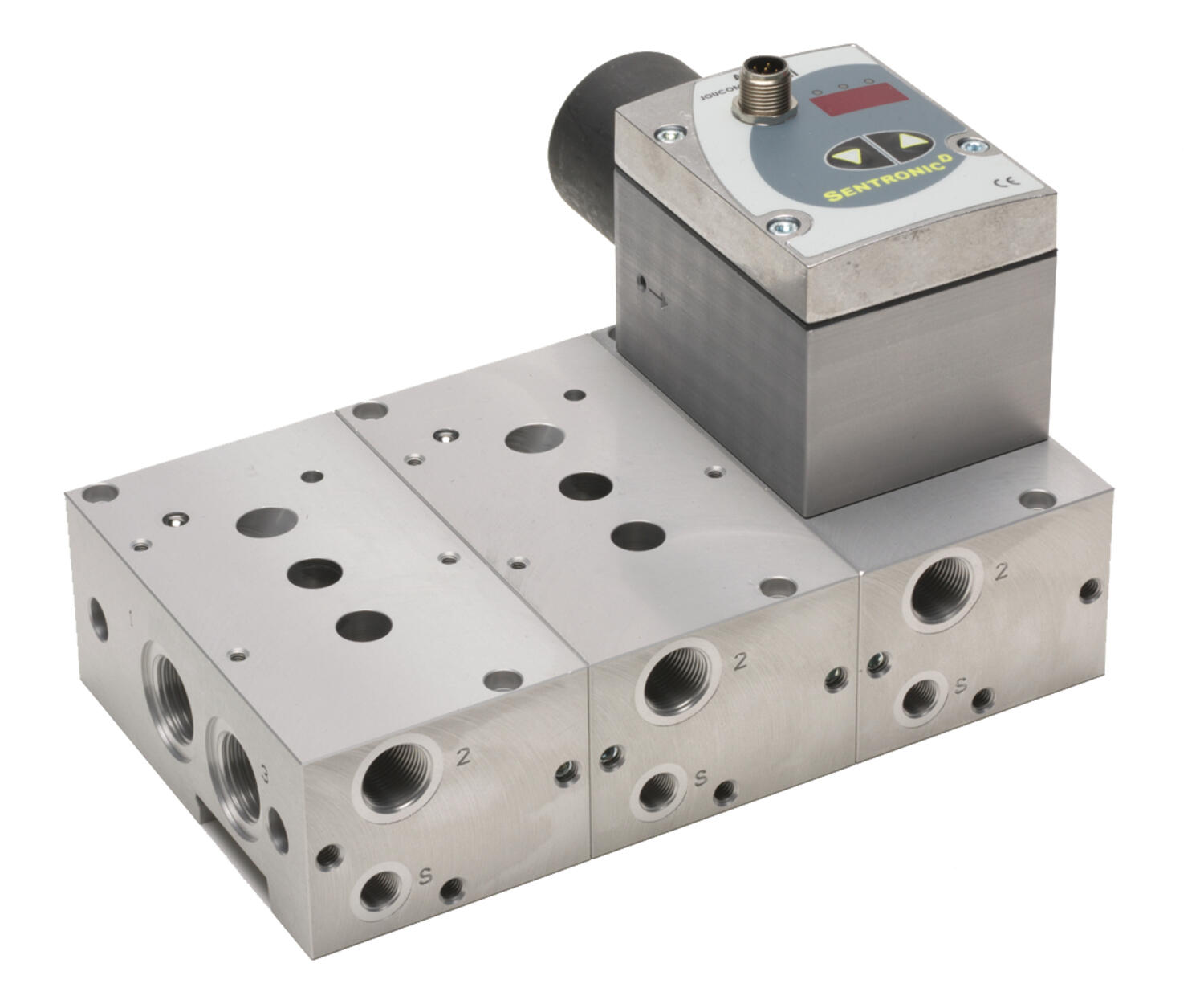 Blockmontage fore Sentronic D