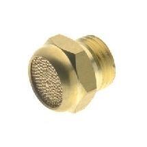 Brass with sinter
