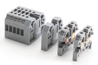 Bunnmonterte klemmer