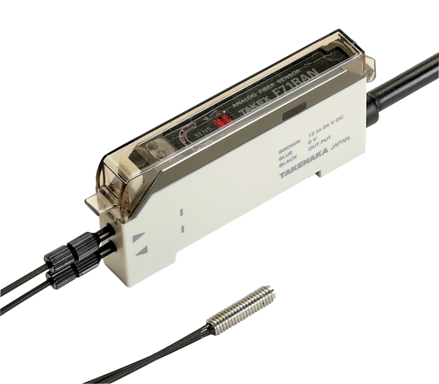 Compact analogue intensifier