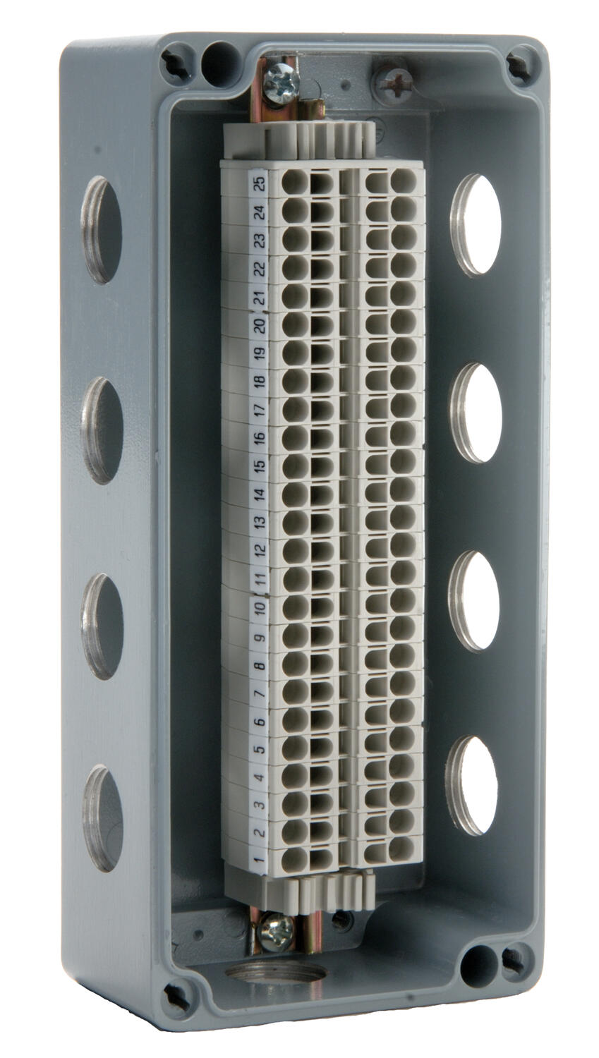 Complete cladding with block