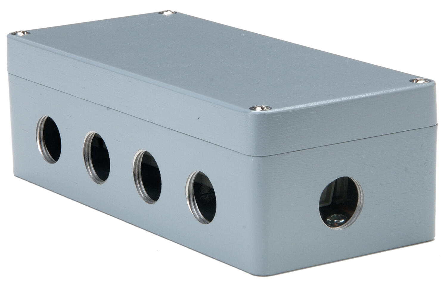 Complete cladding with screew terminal block