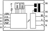 Connection drawing to converter for up to 20 kHz