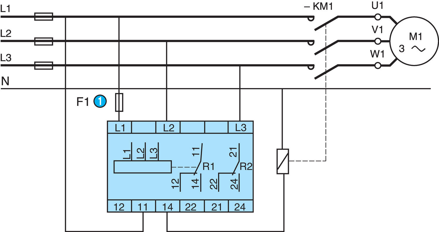 Control relay