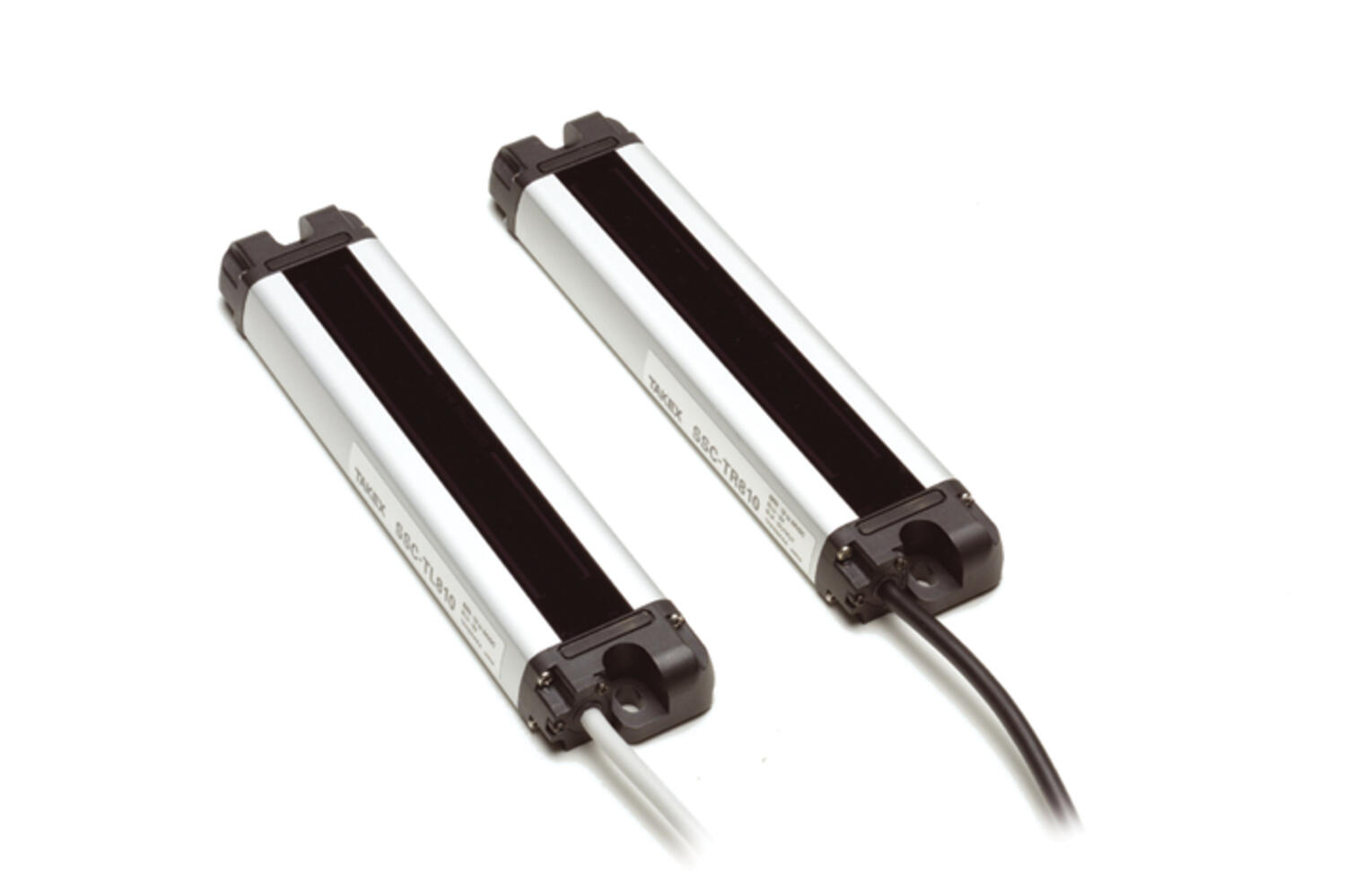 Curtainphotocell with high resolution