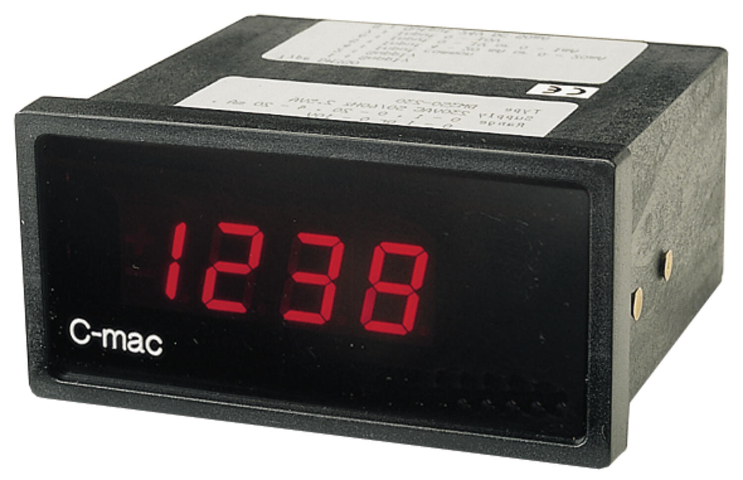 Digitalt panelinstrument