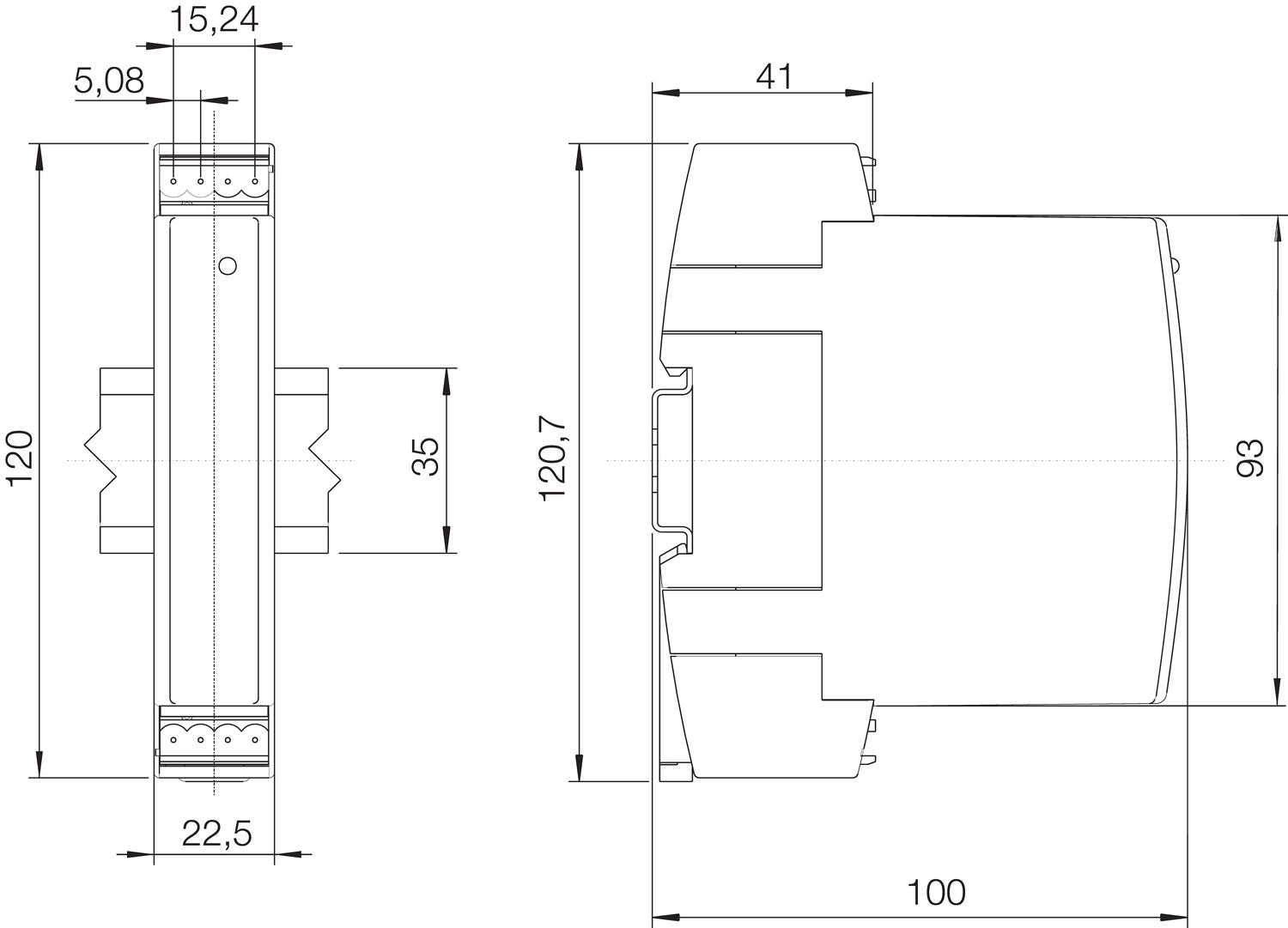 Dimension Converter for single function