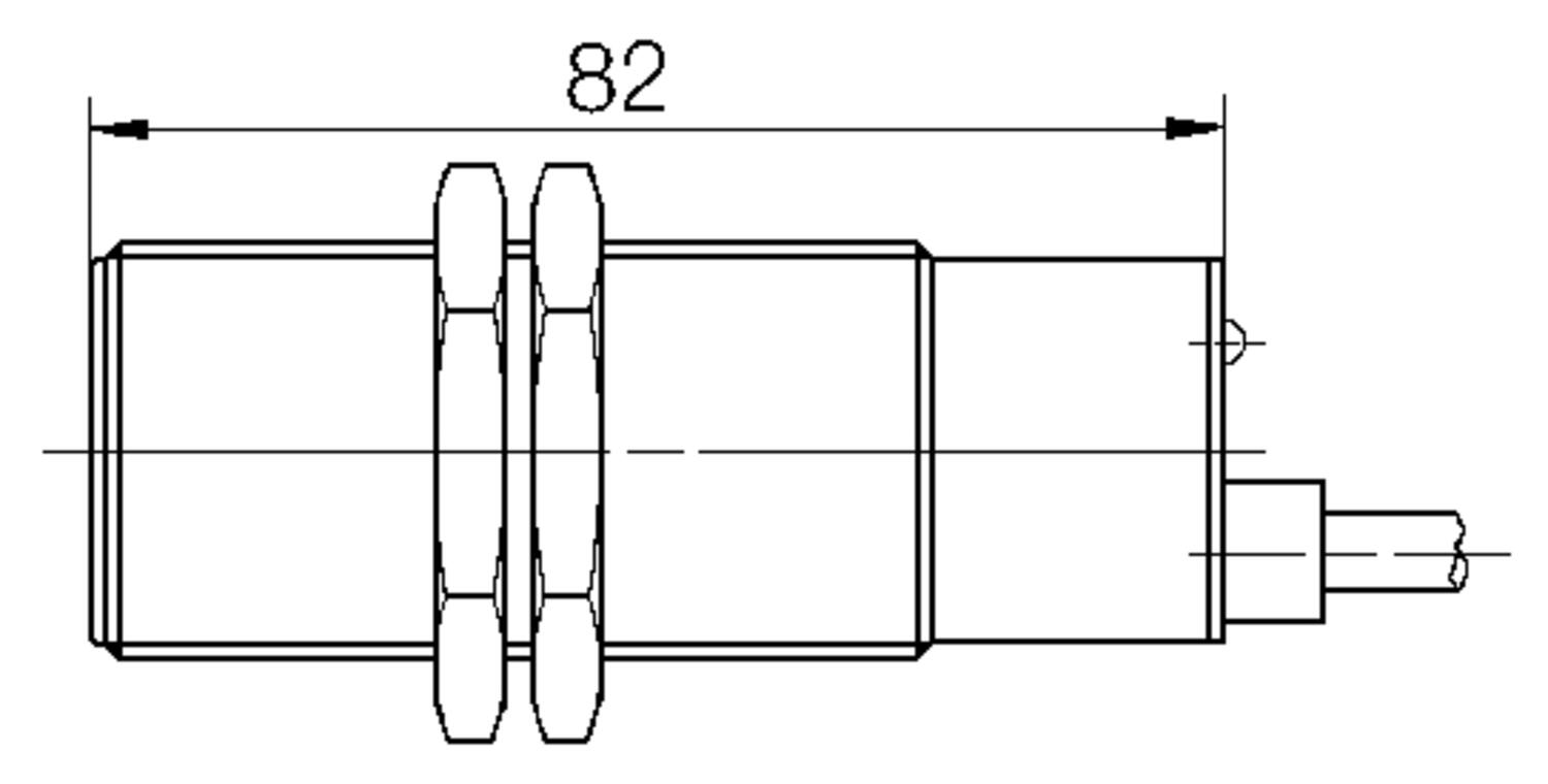 Dimension M30x1,5 M30 standard