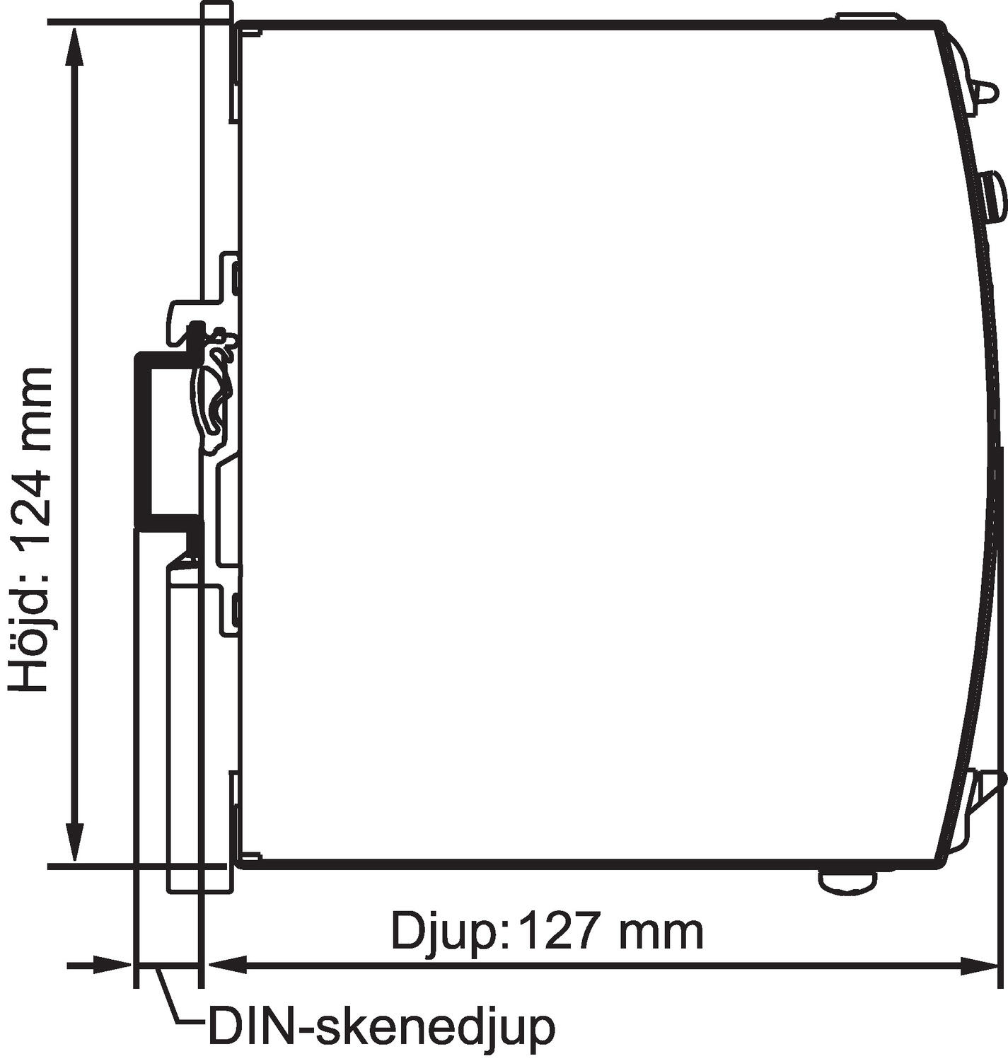 Dimension side of QS20-241