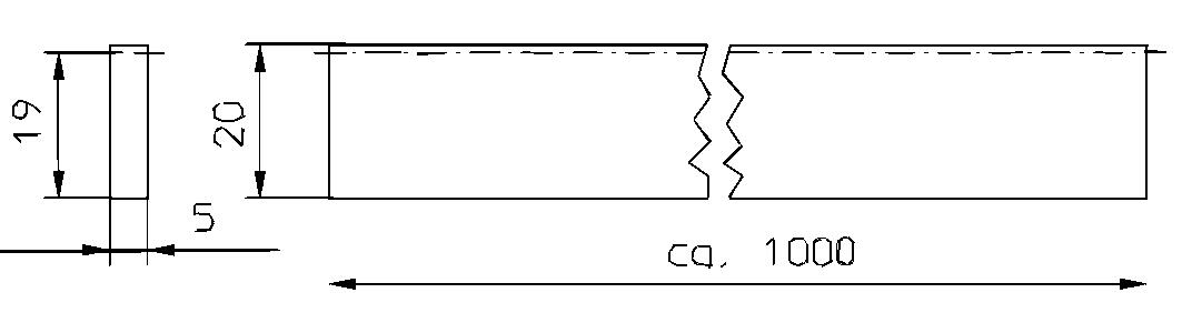 Dimensions. Gear rack.