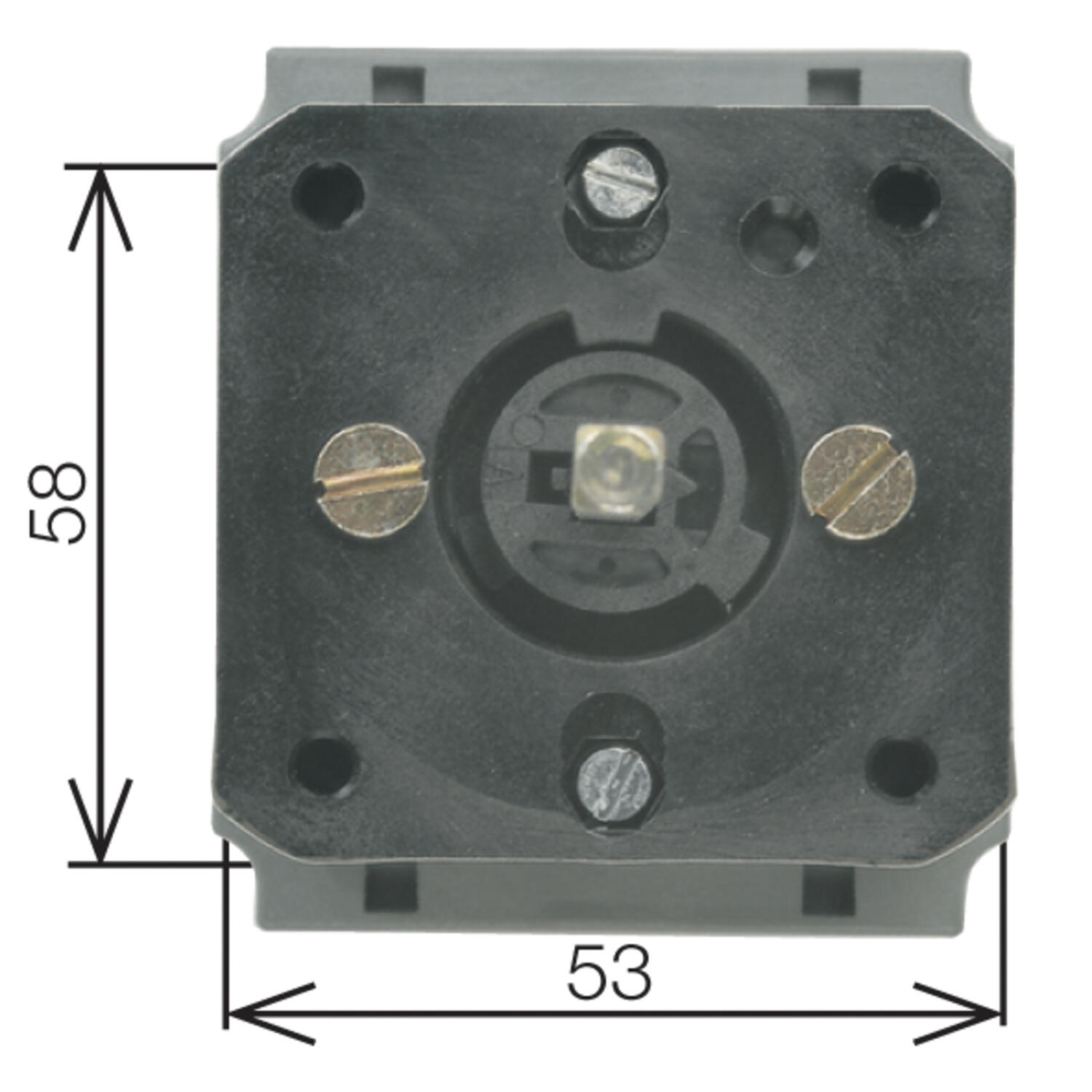 Dimensions of camswitch PR26