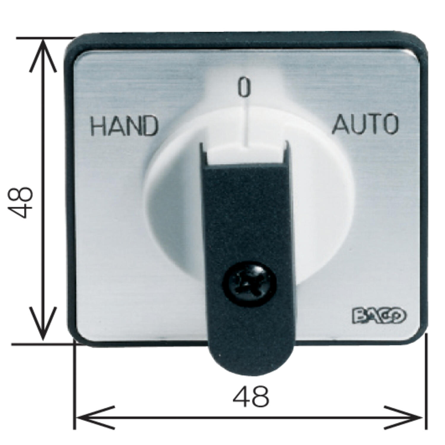 Dimensions of front for PR26