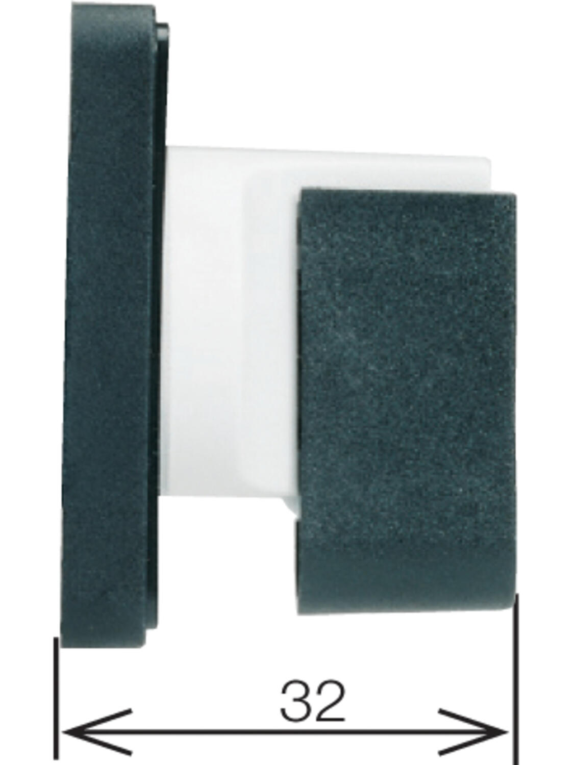 Dimensions of front for PR26