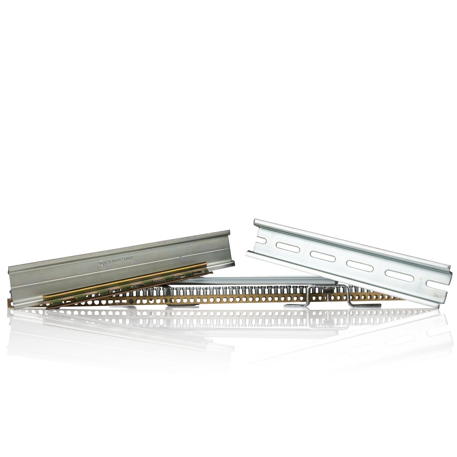 DIN- og messingskinner