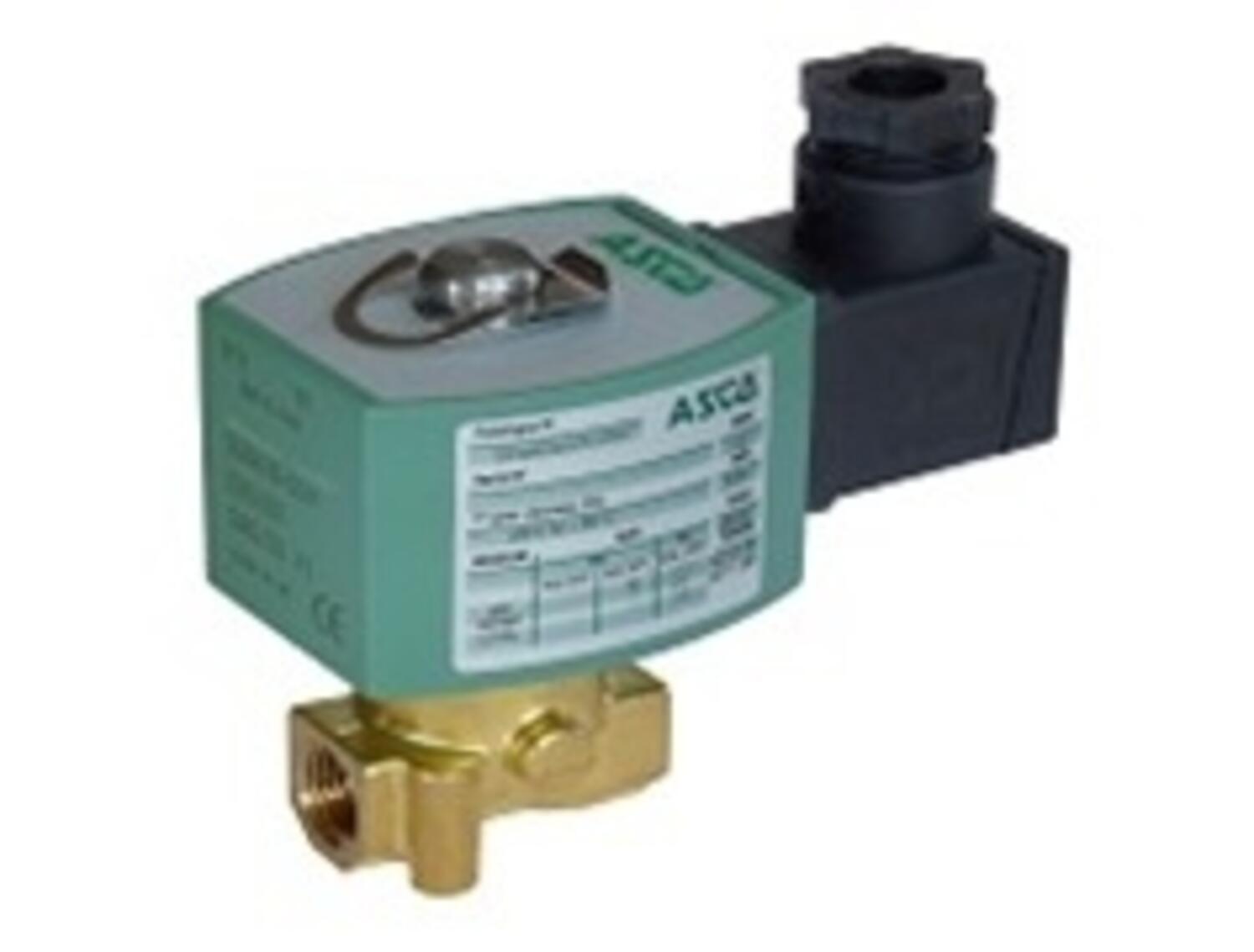 Direktevirkende magnetventil, seteventil, 2/2