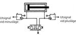 Drawing of pressure decay sensor without flow restrictor