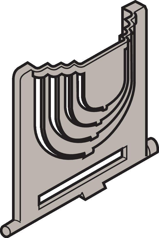 Drawing on IP20 cover