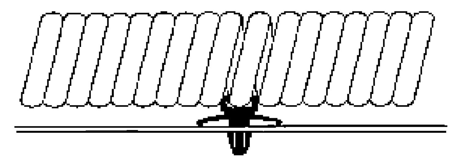 Drawing over attachment of spiral hose