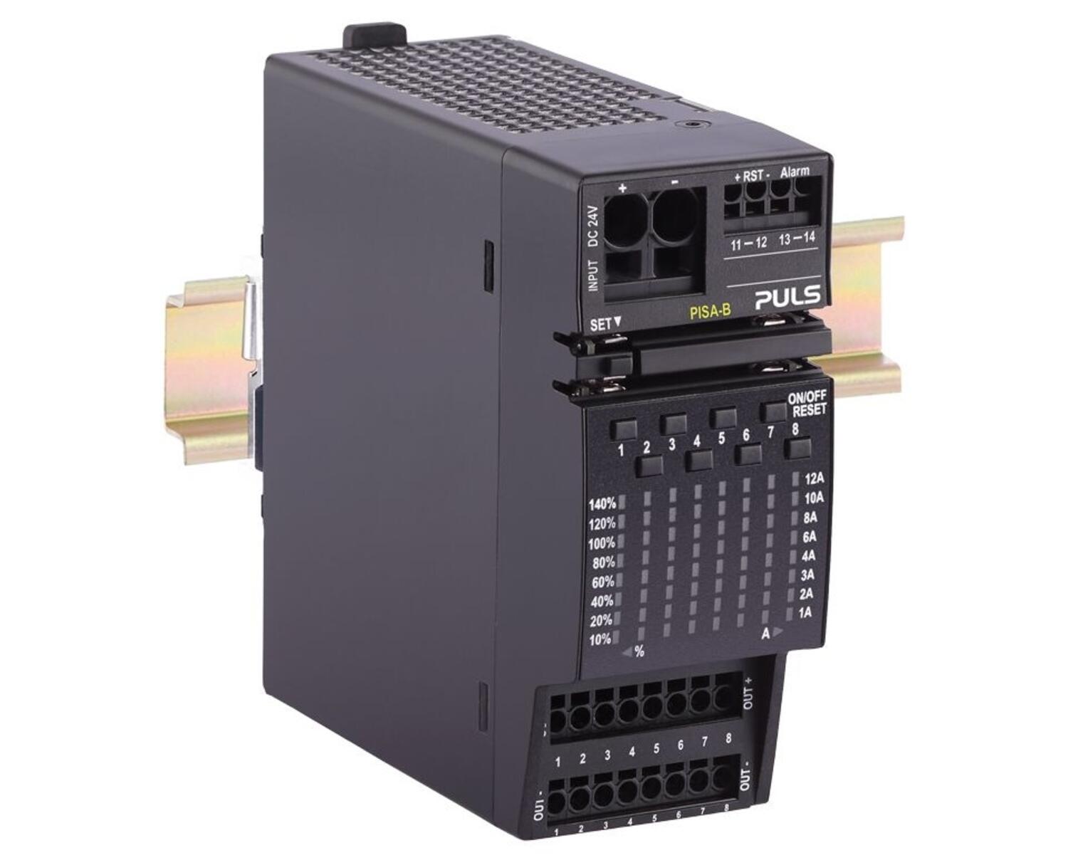 Elektroniske sikringer og tilbehør