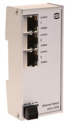 Ethernet swich with low build dimension