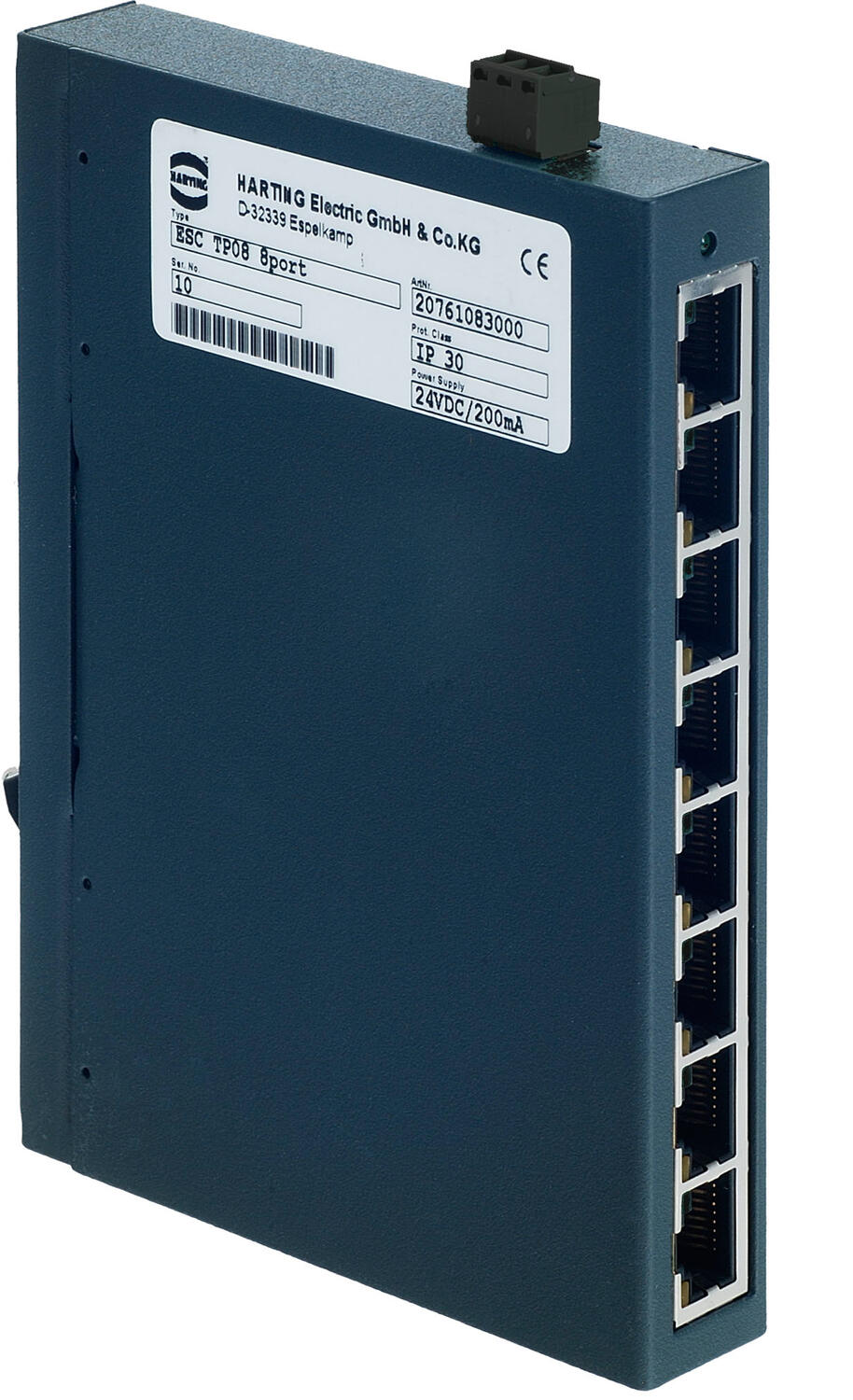 Ethernet switch 22,3 wide