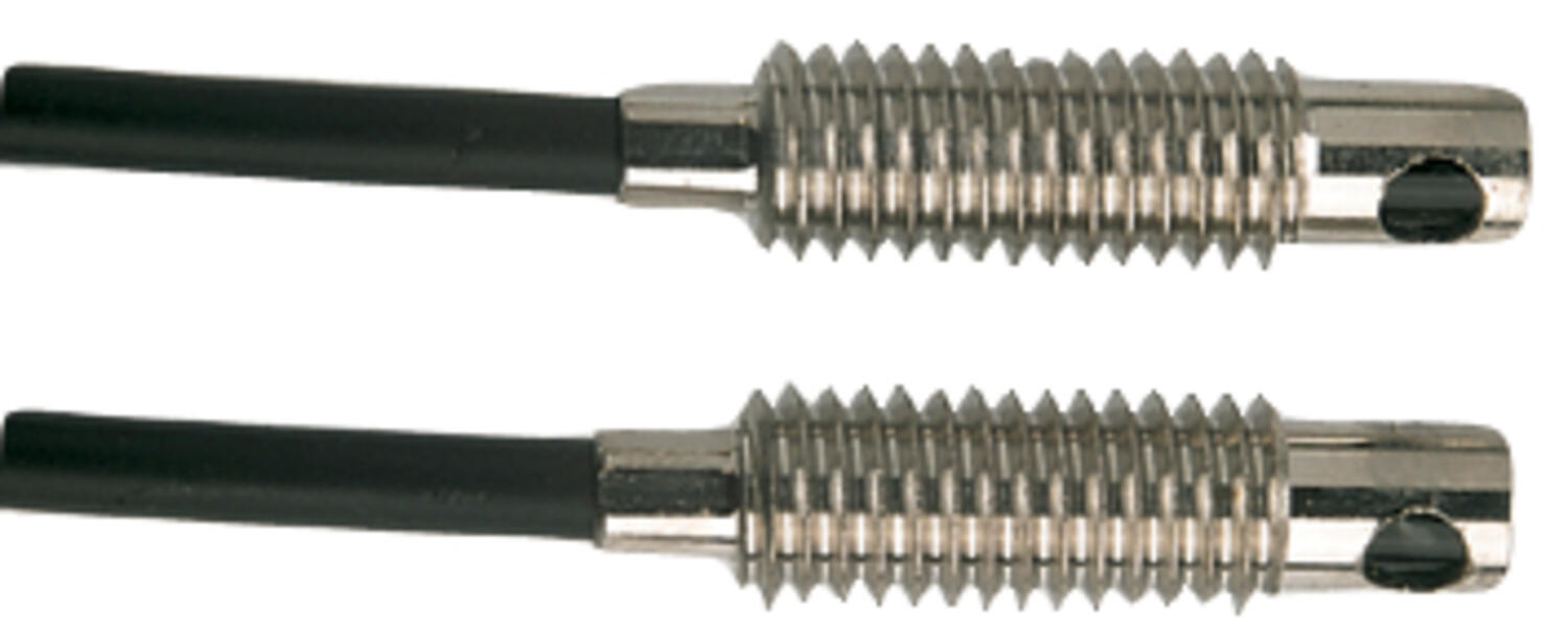 Fibreconductor, transmitter/receiver