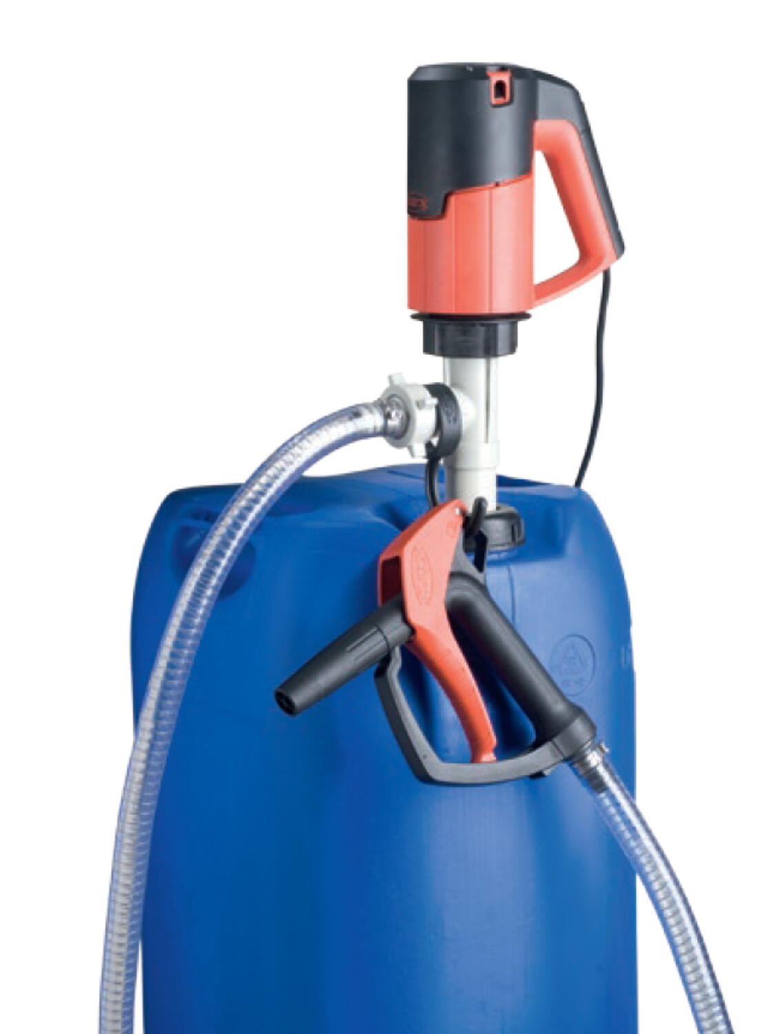 Film tetningsløs pumpe