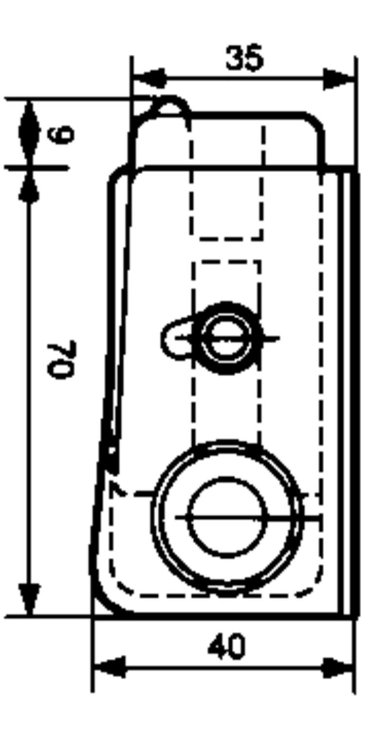 Fittings Multifotocell med litet byggdjup (endast 36 mm)