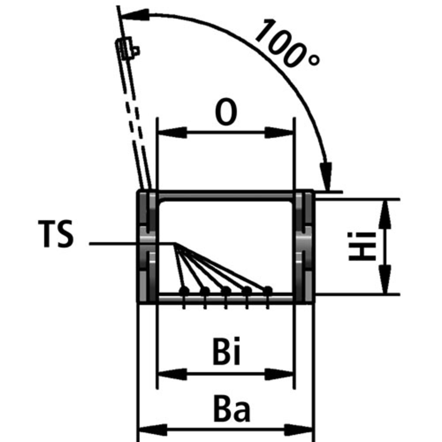 Flexa PL-series drawing