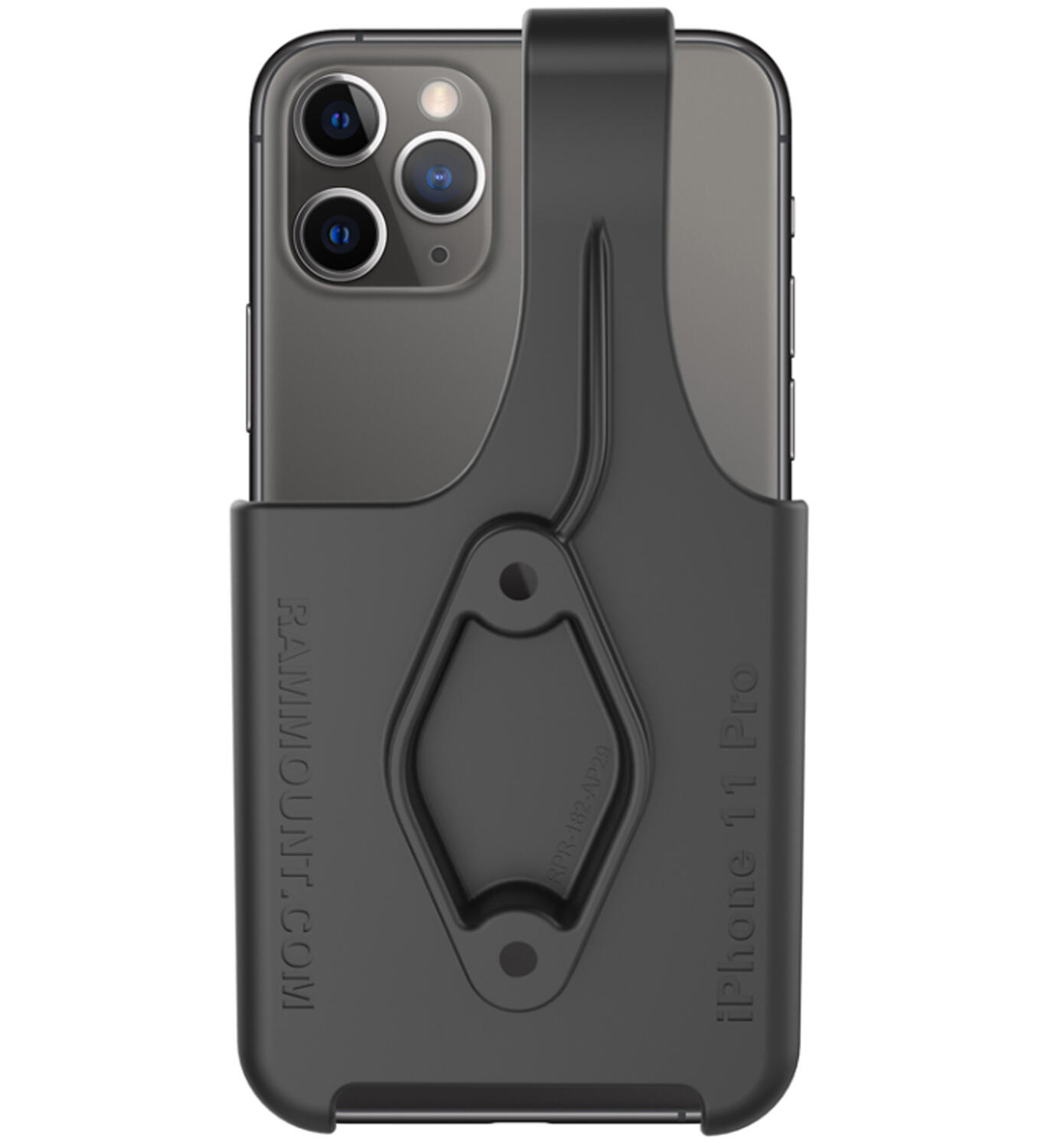 Form-Fit Cradle iPhone 11 Pro