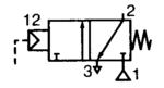 Function symbol 3/2 NC Air-feather