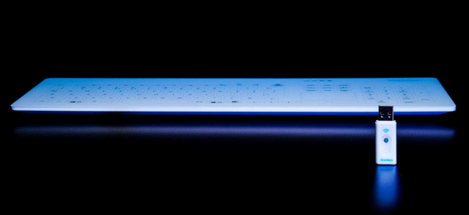 GETT CK4W Wireless Keyboard