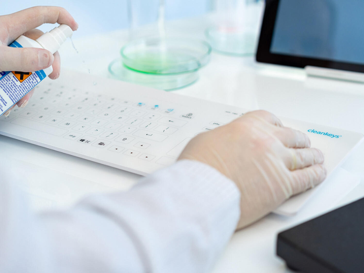 GETT CK4W Wireless keyboard