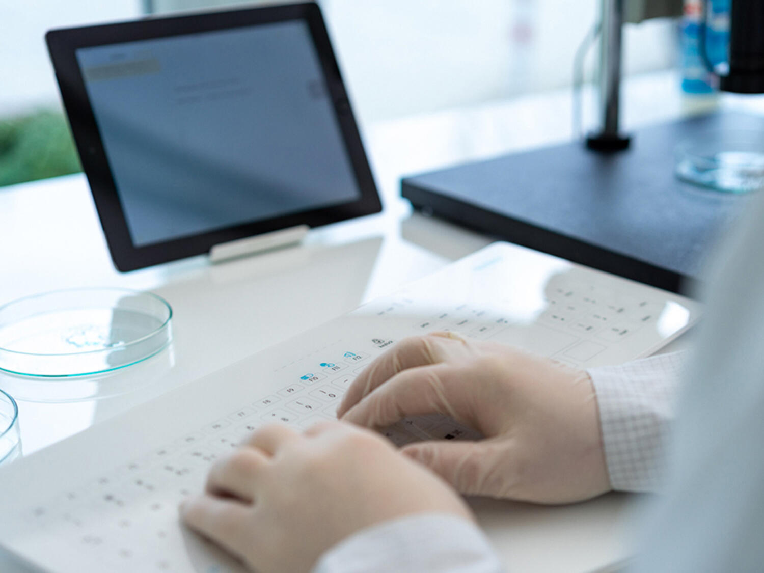 GETT CK4W Wireless keyboard