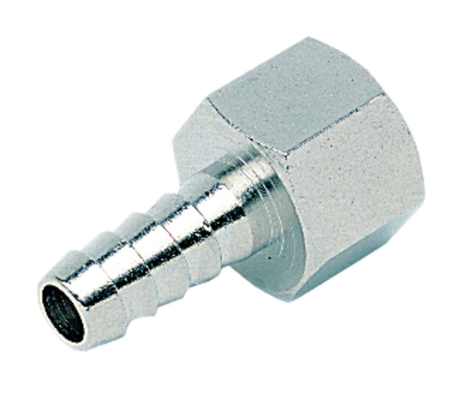 Hose nipple, internal tap