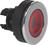 Illuminted snap fastener red color
