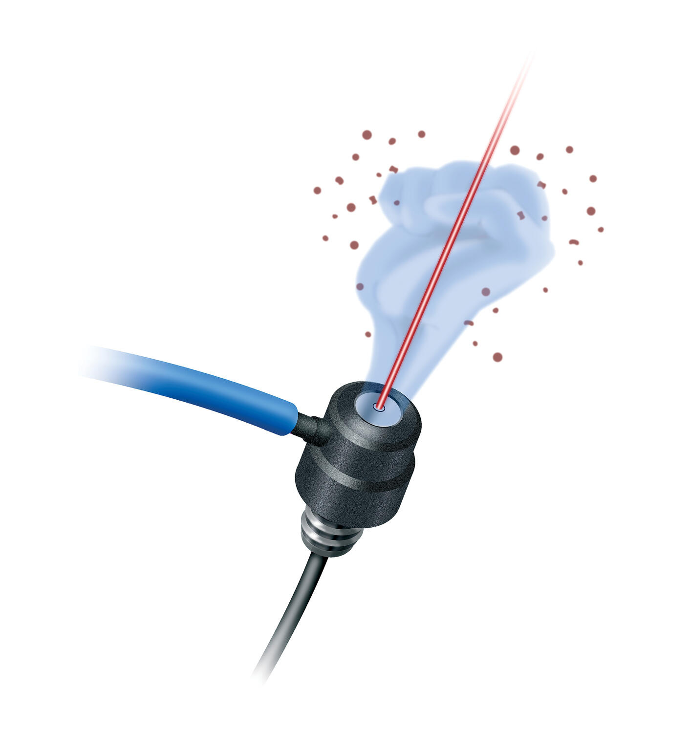 Illustration fibreprotection för hard environment