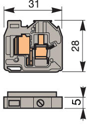Illustration on Miniblock ADO-screw