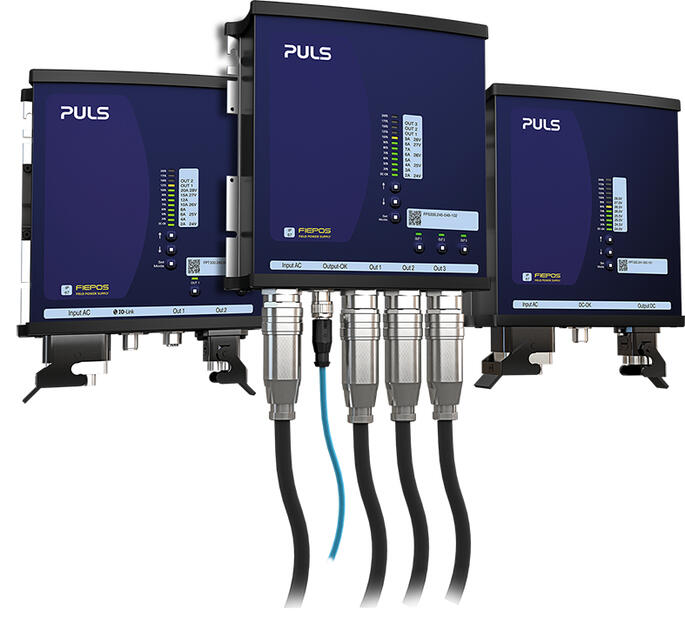 PULS FIEPOS strømforsyninger for desentraliserte systemer I OEM Automatic