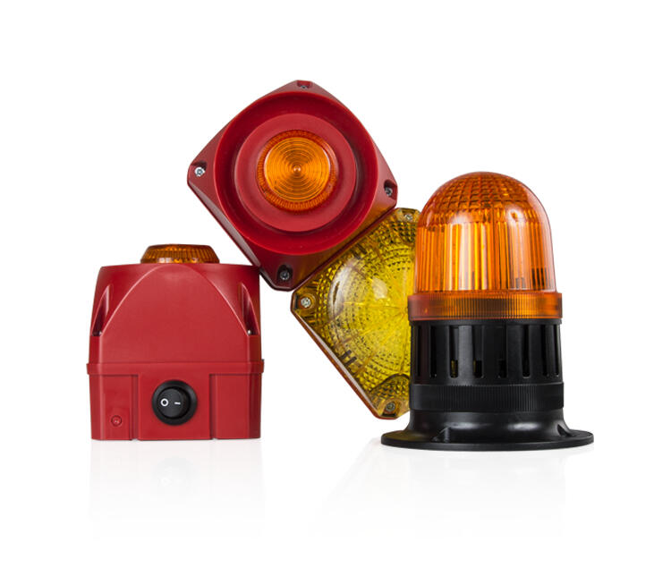 Kombinert lys og lyd