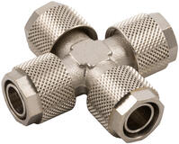 Krysskobling i messing