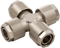 Krysskobling i messing