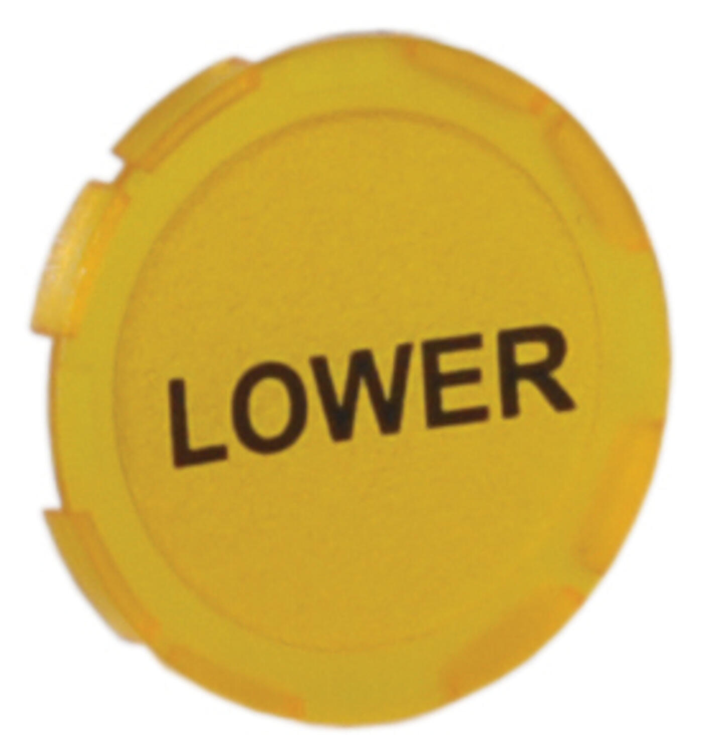 Løse fronter til belyste knapper