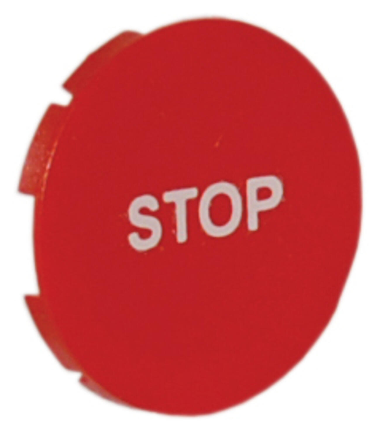 Løse fronter til ubelyste knapper